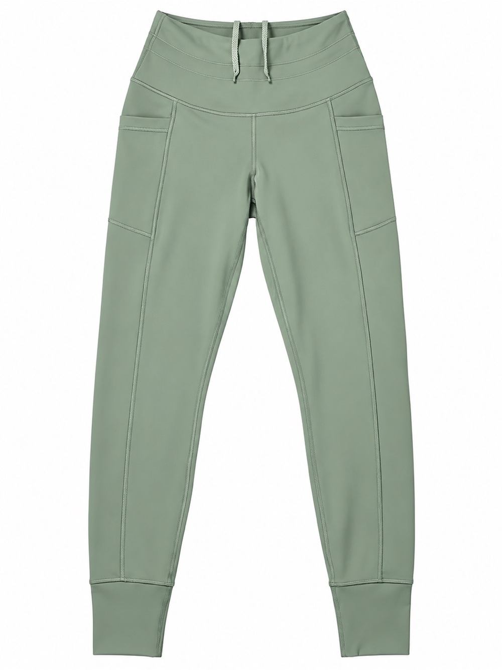 NWOT Yogalicious Sage Green Leggings with Pockets Retail $68.00
